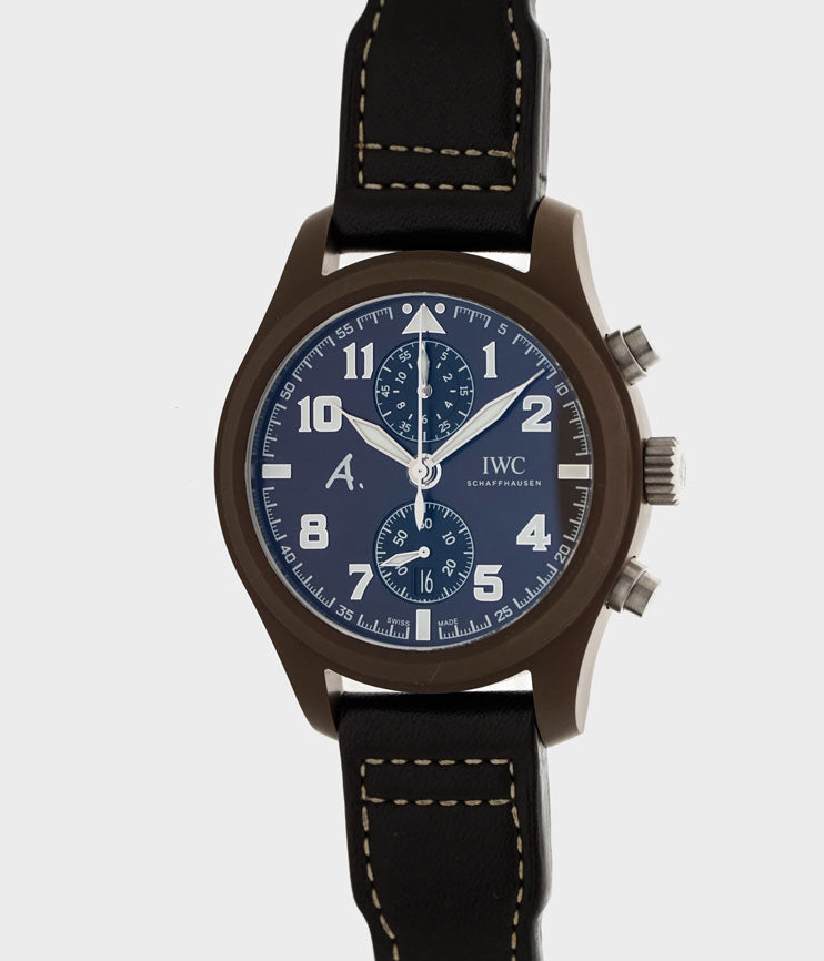 IWC Pilot Antoine De Saint Exupery Ceramic IW388004 Collectors