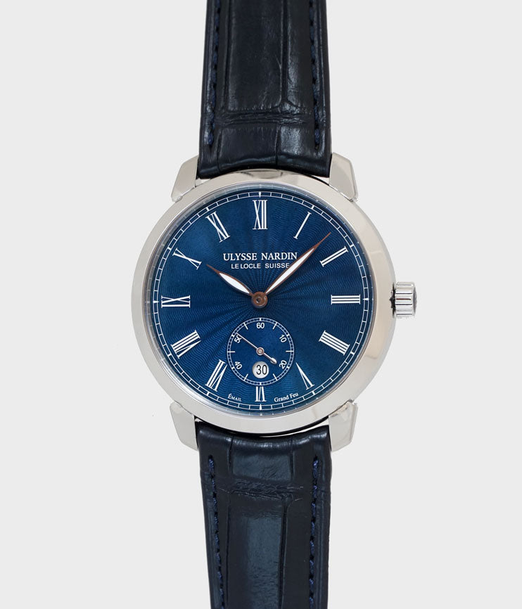 Ulysse nardin classico outlet enamel