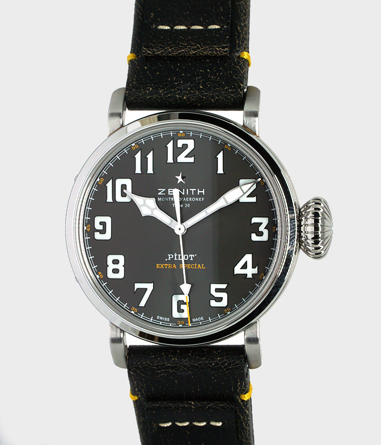 Zenith pilot type online 20 rescue