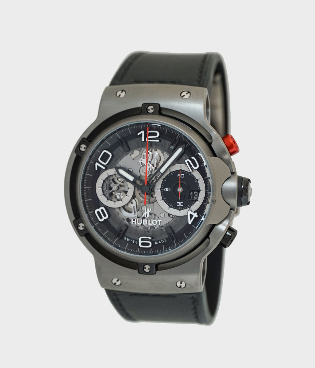 Hublot ferrari clearance gt titanium