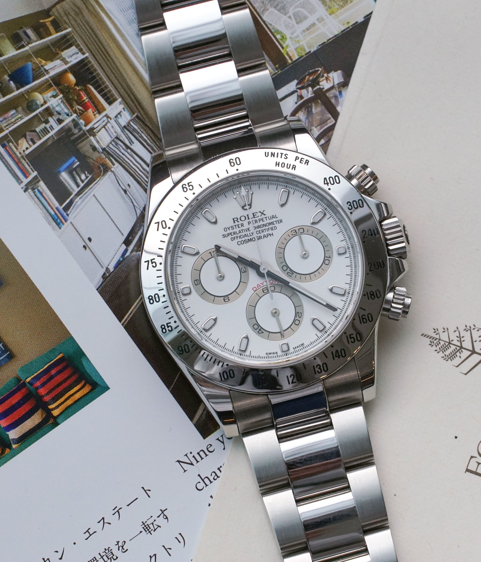 Rolex Cosmograph Daytona APH Dial Collectors Time Gallery