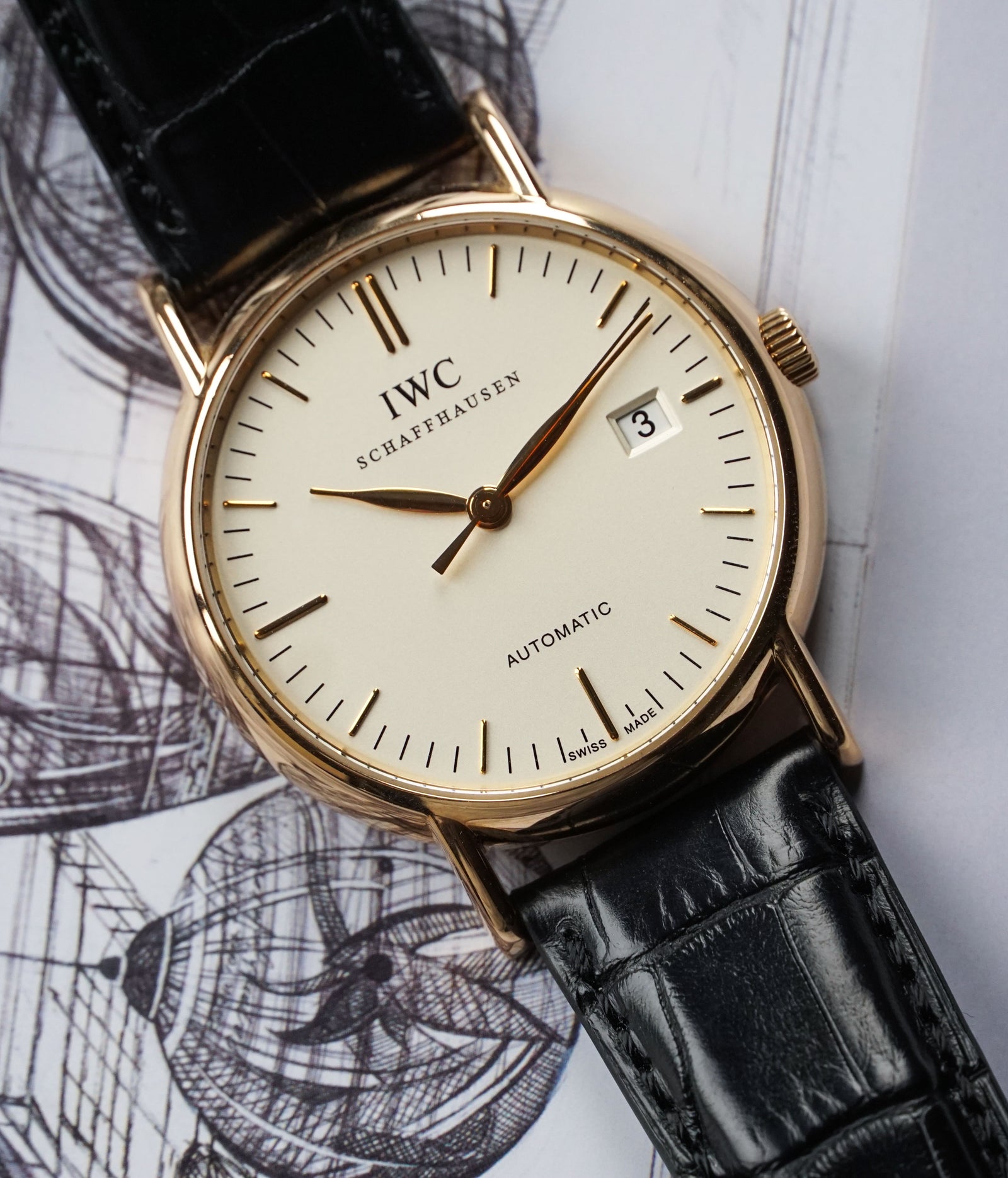 IWC Portofino Boutique Limited Edition Collectors Time Gallery