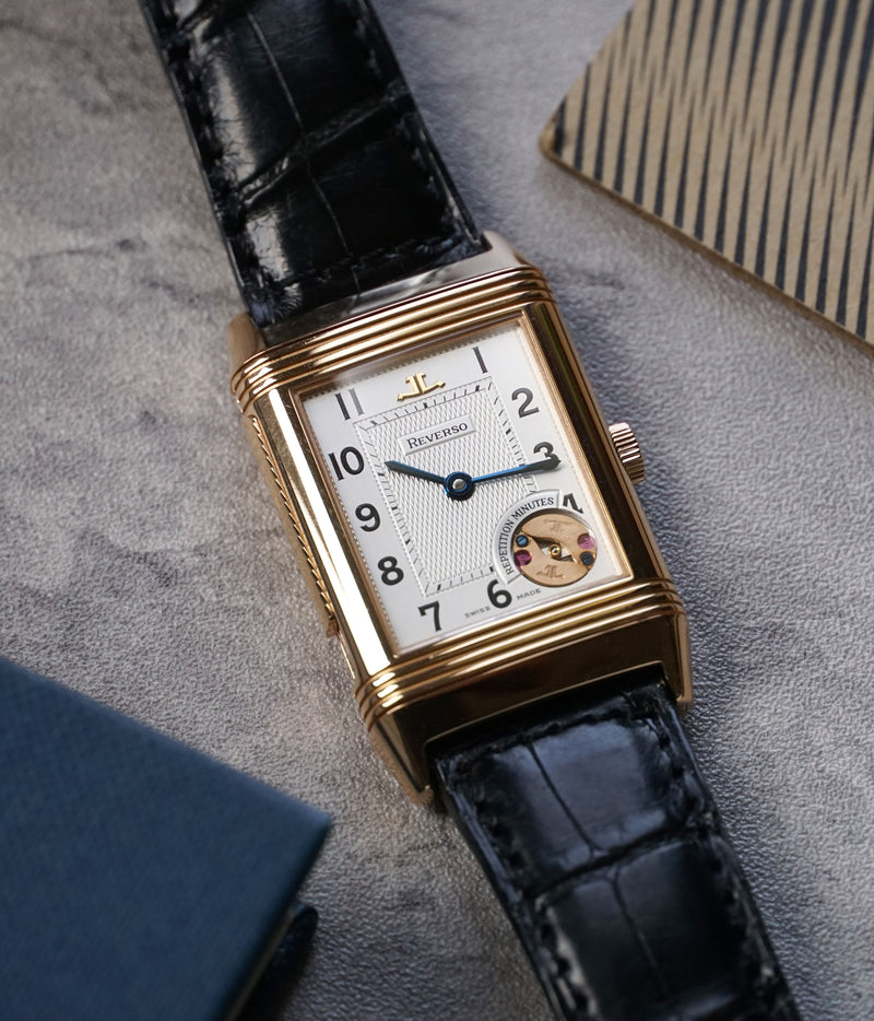 Reverso Minute Repeater Limited Edition