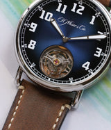 Heritage Tourbillon Steel