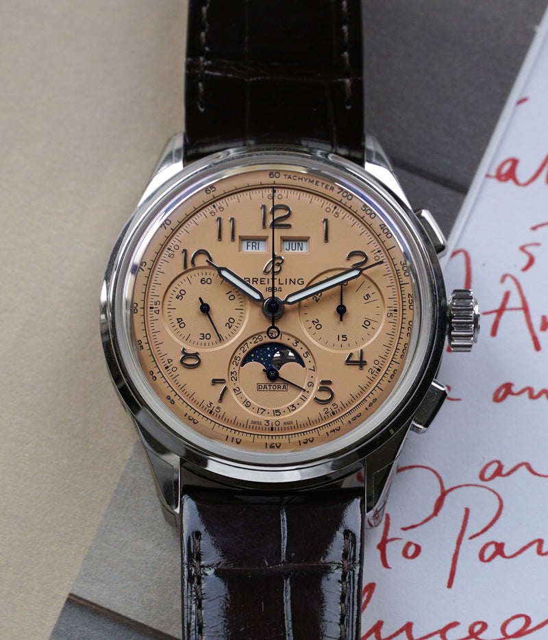 Premier B25 Datora Calendar Chronograph