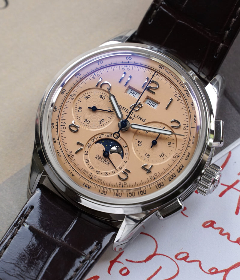 Premier B25 Datora Calendar Chronograph