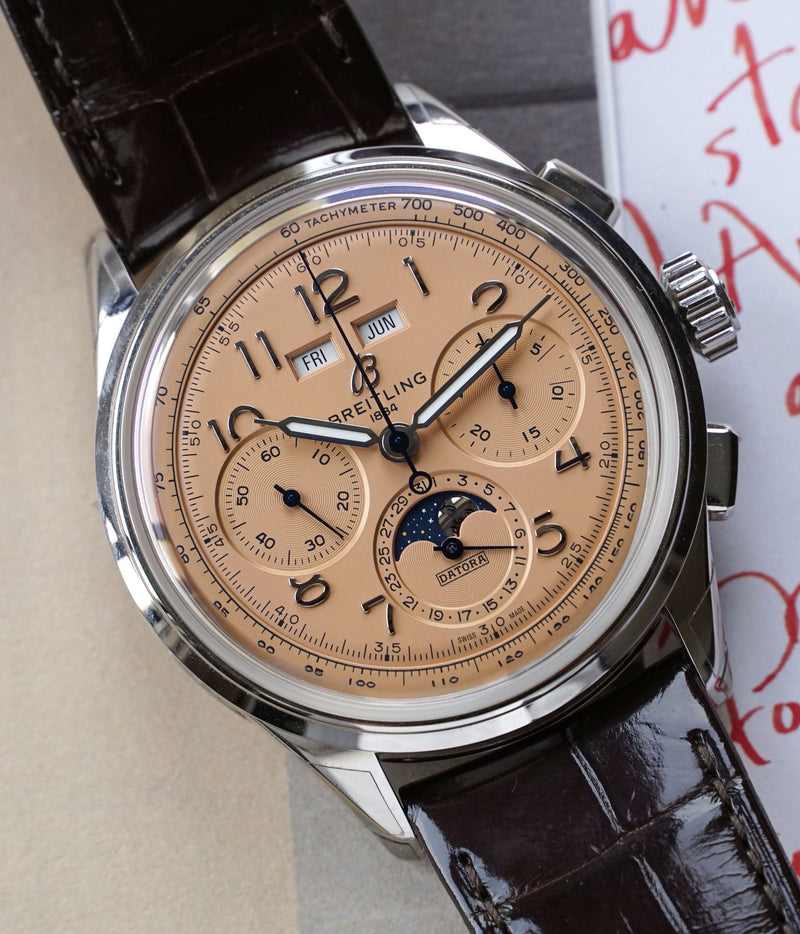 Premier B25 Datora Calendar Chronograph