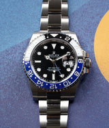 GMT Master-II Batman