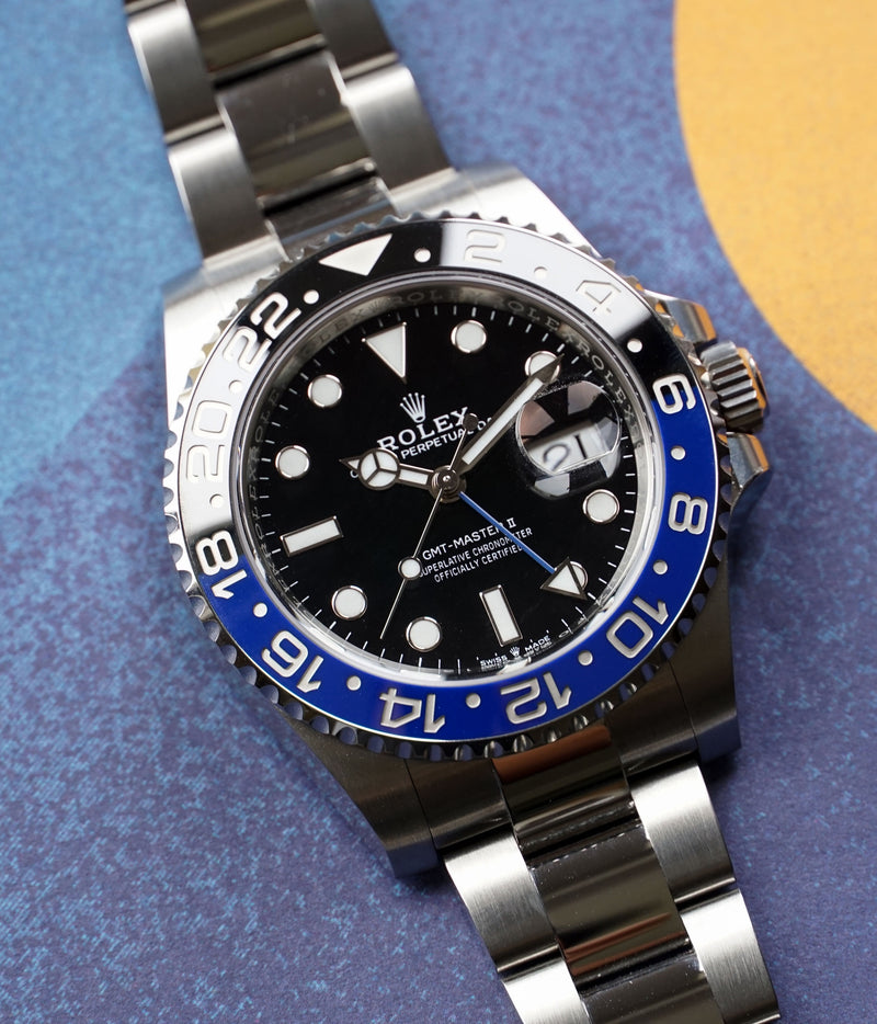 GMT Master-II Batman