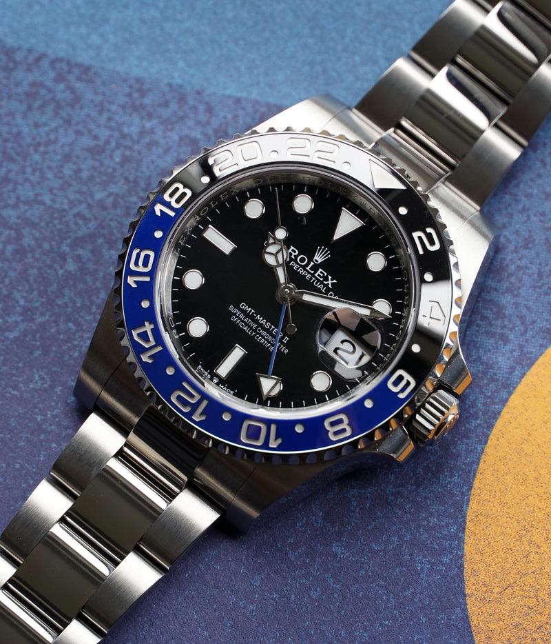 GMT Master-II Batman