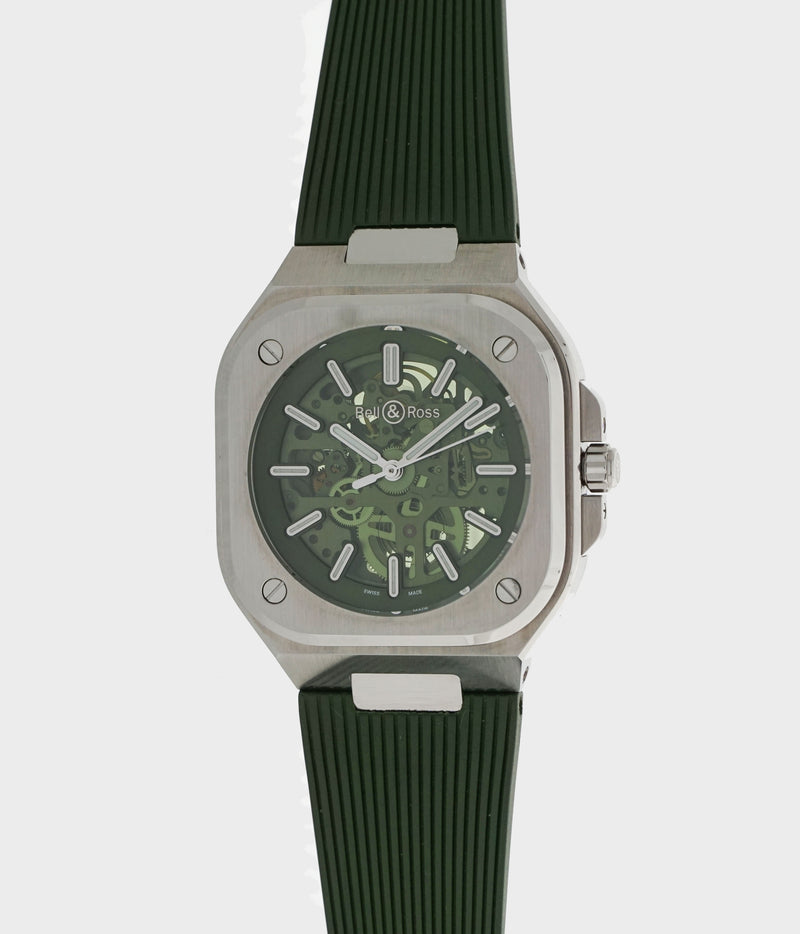 BR 05 Skeleton Green Limited Edition