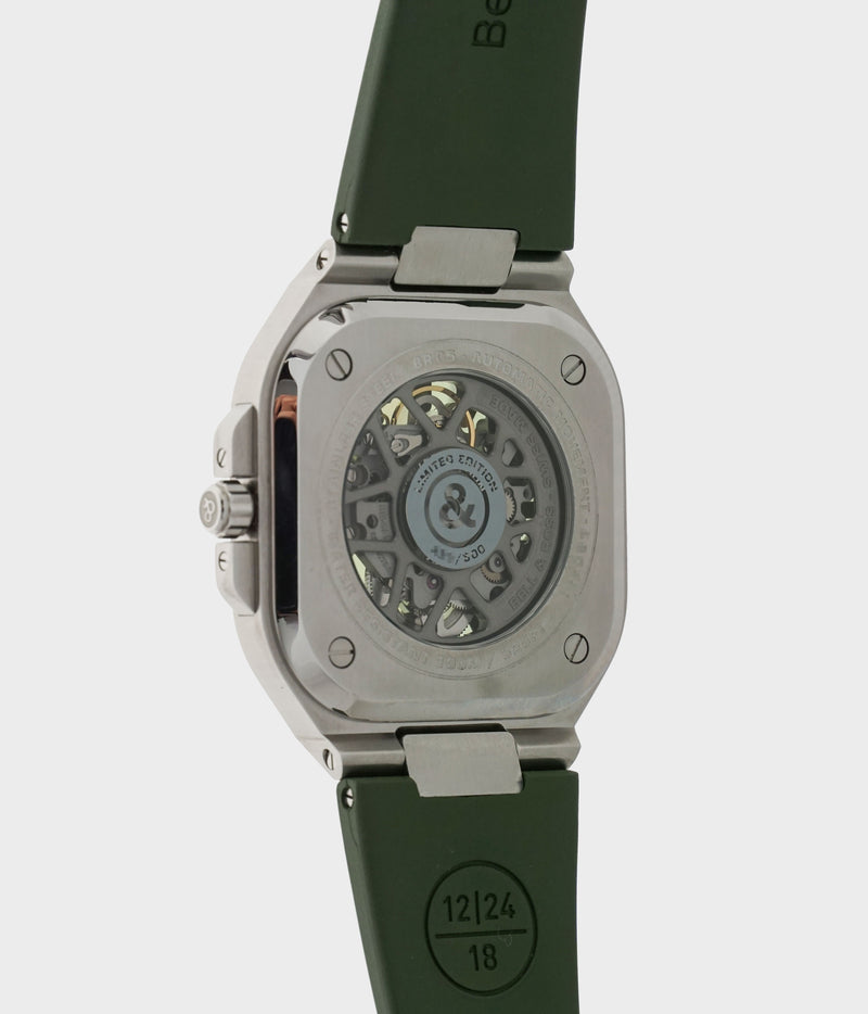 BR 05 Skeleton Green Limited Edition