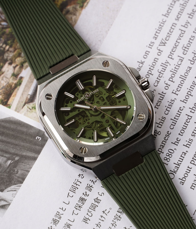 BR 05 Skeleton Green Limited Edition