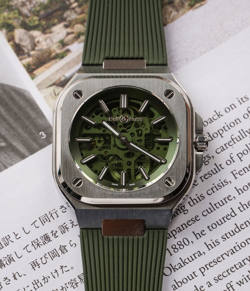 BR 05 Skeleton Green Limited Edition