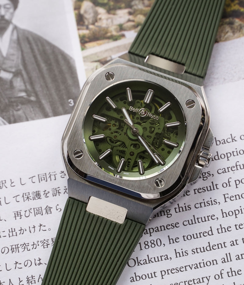 BR 05 Skeleton Green Limited Edition