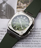 BR 05 Skeleton Green Limited Edition