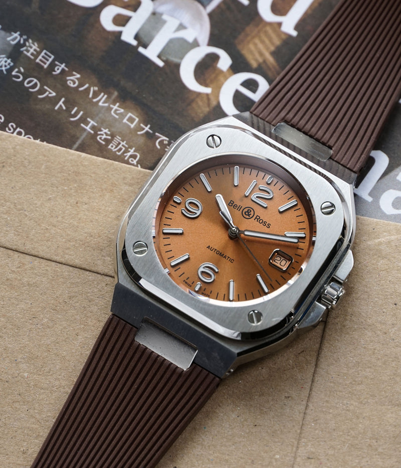 BR 05 Copper Brown 40mm