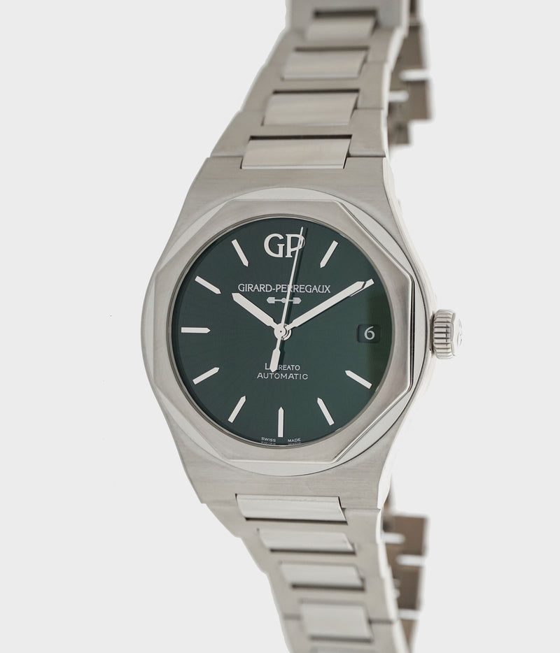 Laureto Eternity Green Enamel Limited Edition