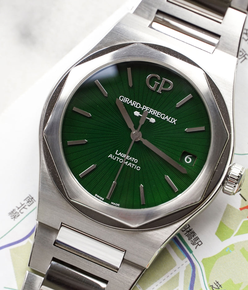 Laureto Eternity Green Enamel Limited Edition