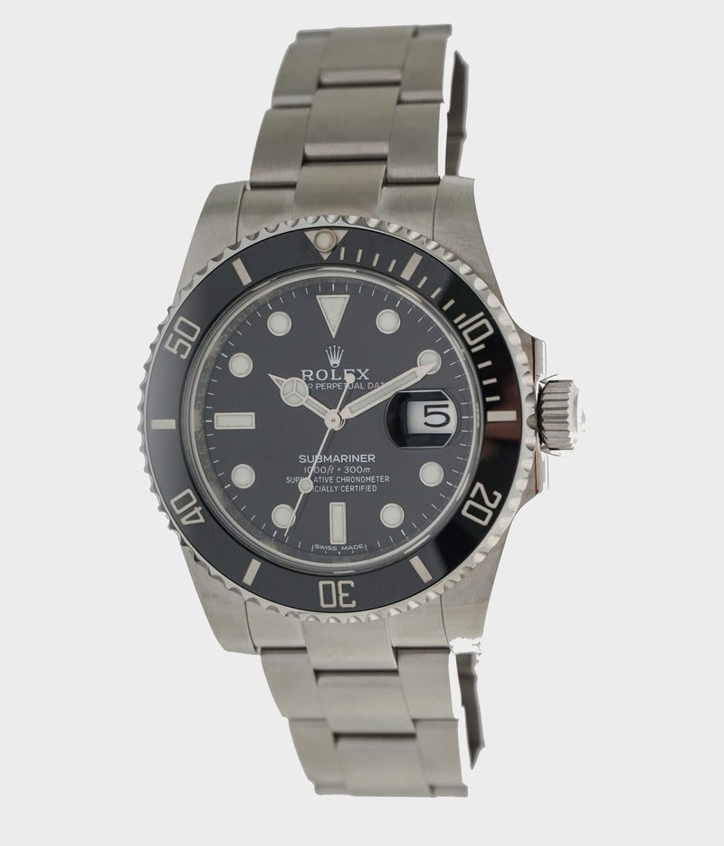 Submariner Date Steel