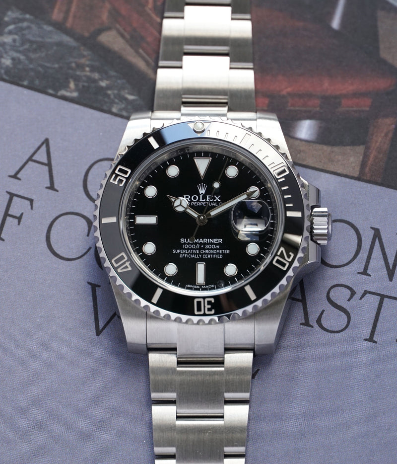 Submariner Date Steel