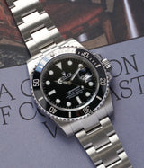 Submariner Date Steel