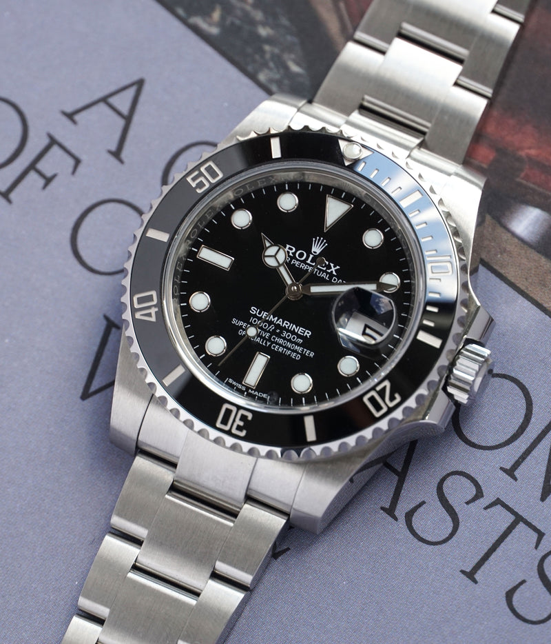 Submariner Date Steel