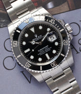 Submariner Date Steel