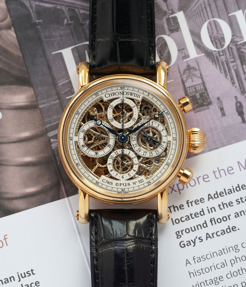 Grand Opus Skeleton Chronograph