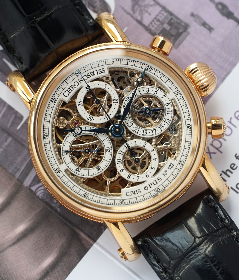 Grand Opus Skeleton Chronograph