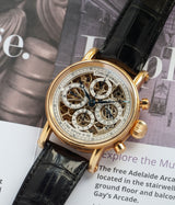 Grand Opus Skeleton Chronograph