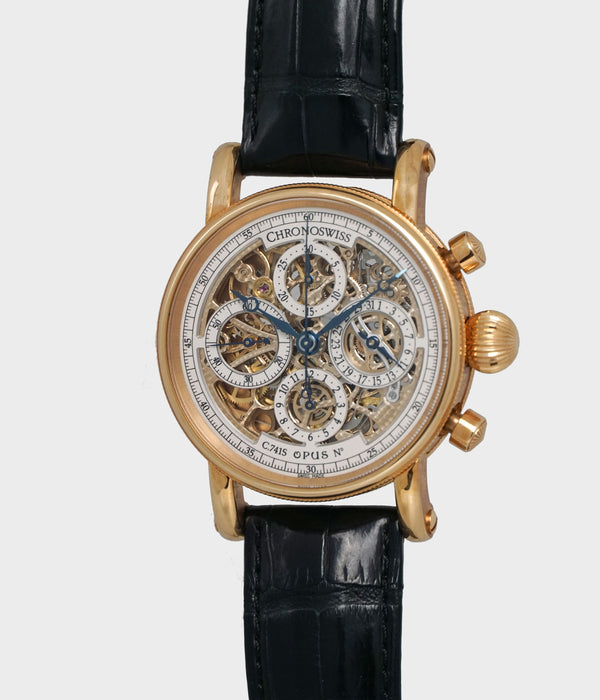 Grand Opus Skeleton Chronograph