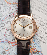 Master Control Date Rose Gold