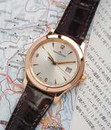 Master Control Date Rose Gold