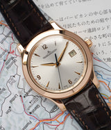 Master Control Date Rose Gold