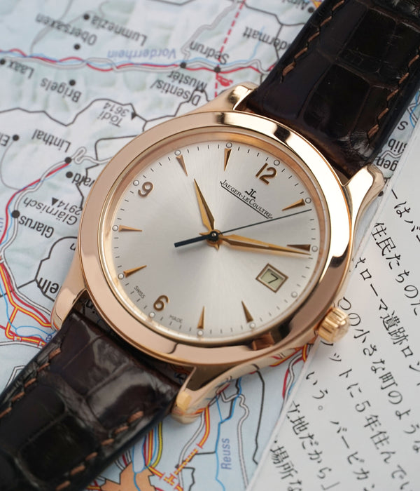 Master Control Date Rose Gold