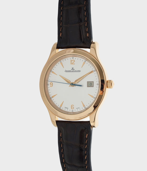 Master Control Date Rose Gold