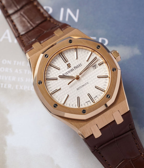 Royal Oak Rose Gold 41mm