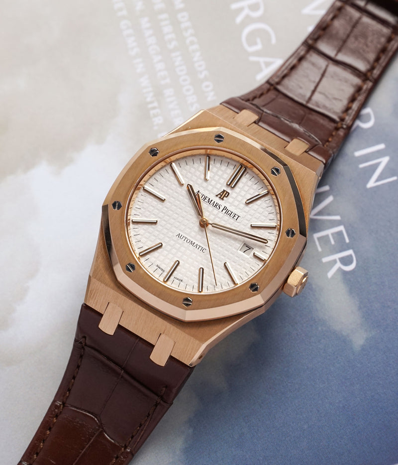 Royal Oak Rose Gold 41mm