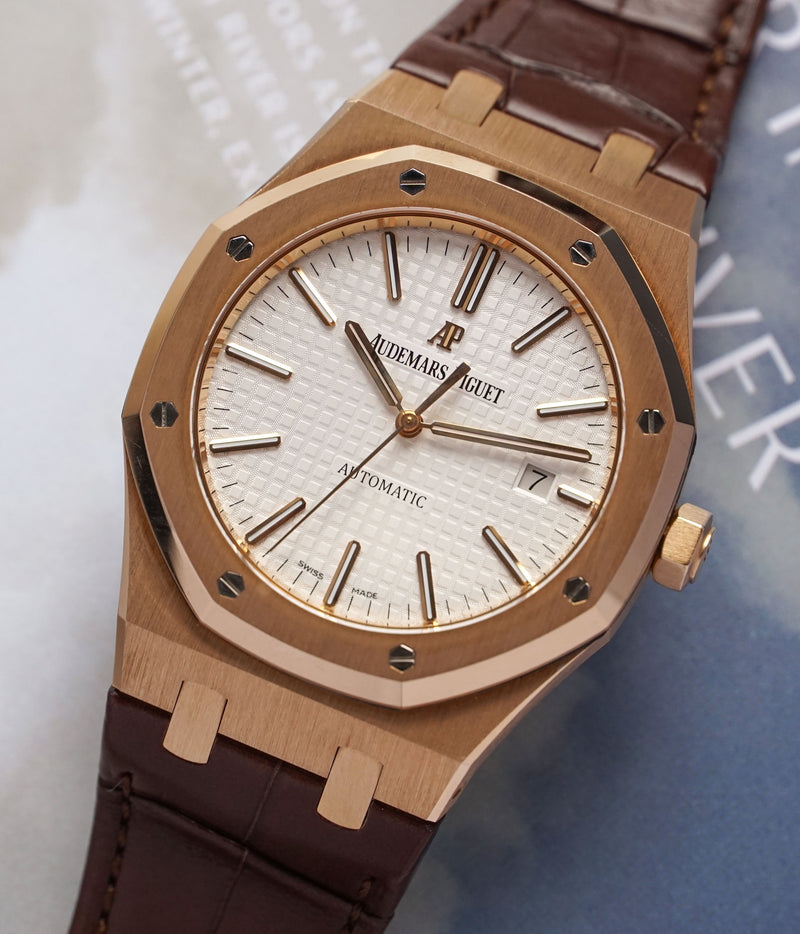 Royal Oak Rose Gold 41mm