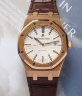 Royal Oak Rose Gold 41mm