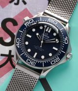 Seamaster Diver 300M James Bond 60th anniversary