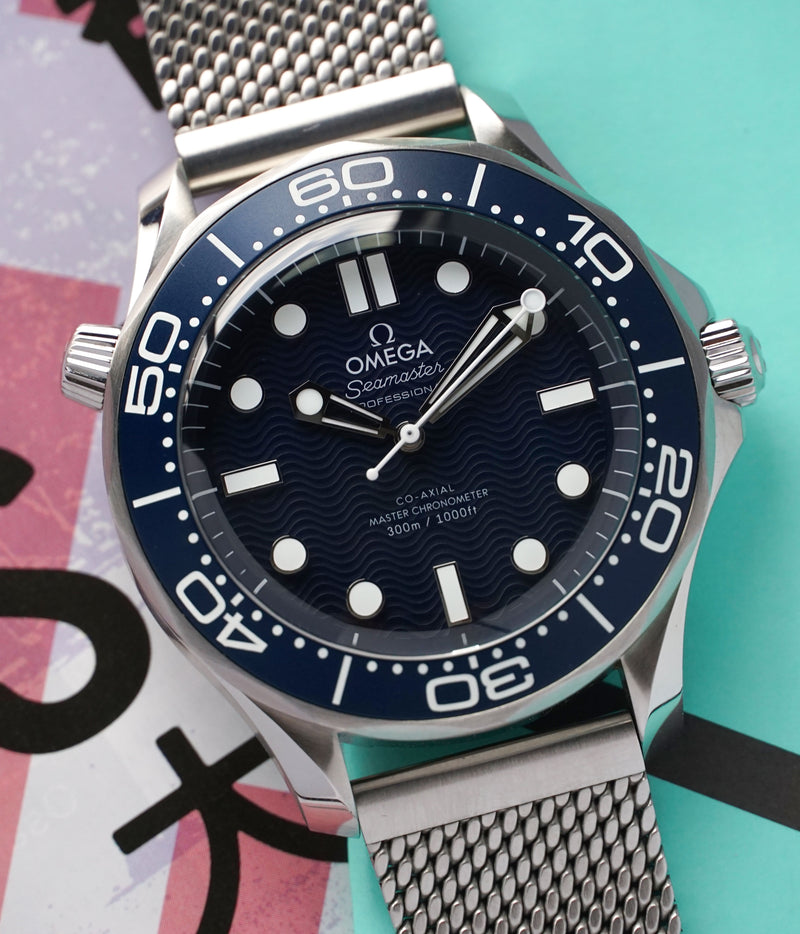 Seamaster Diver 300M James Bond 60th anniversary