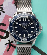 Seamaster Diver 300M James Bond 60th anniversary