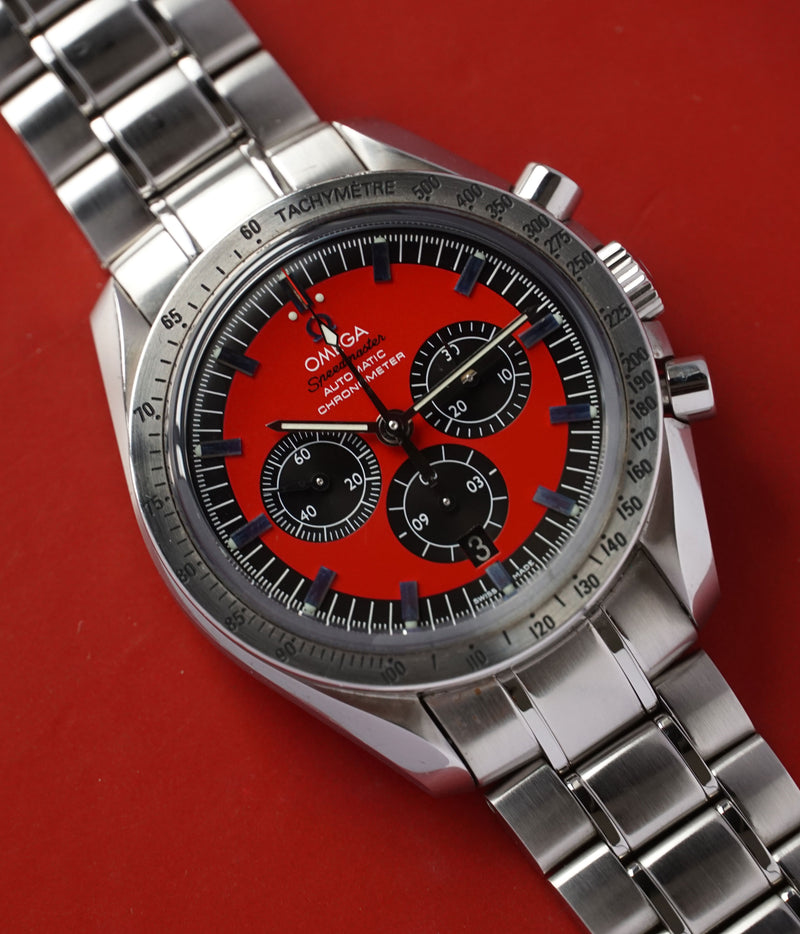 Speedmaster Schumacher Legend