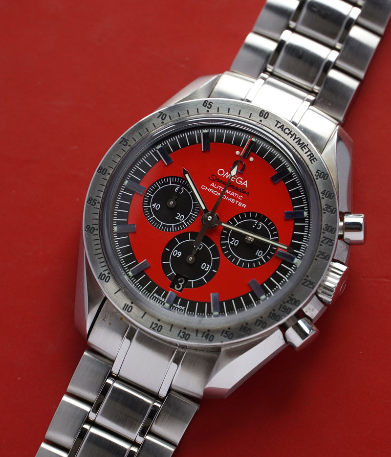 Speedmaster Schumacher Legend