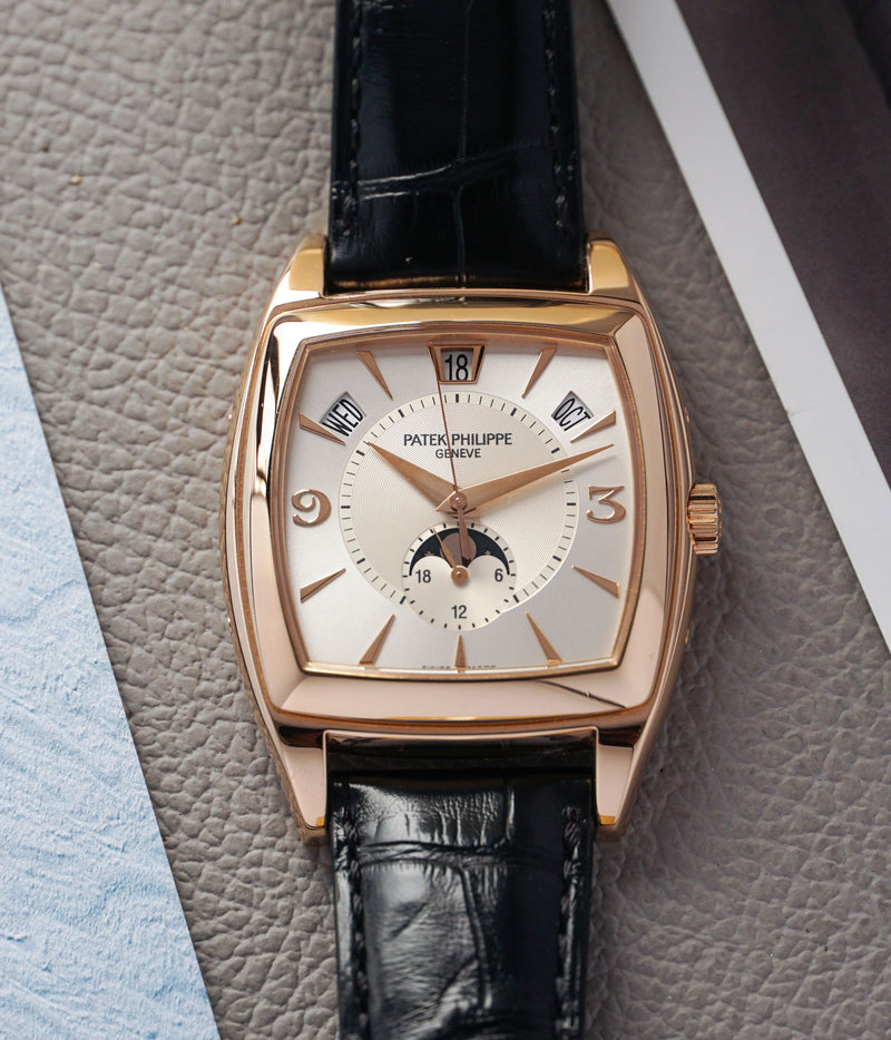 Gondolo Annual Calendar Rose Gold