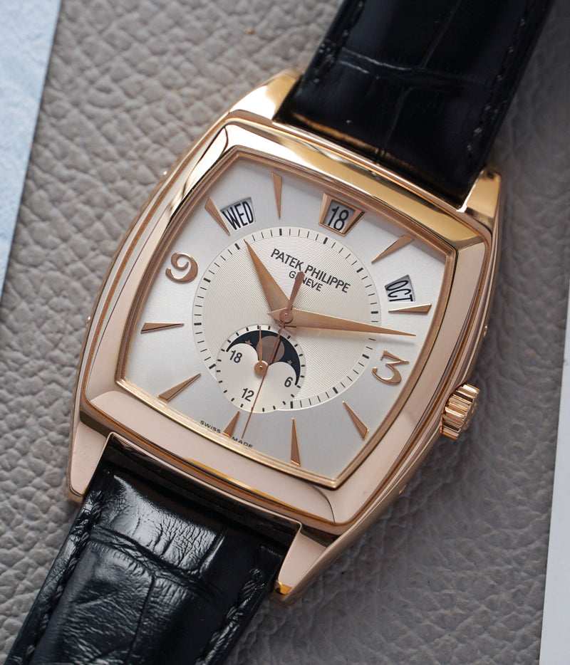 Gondolo Annual Calendar Rose Gold