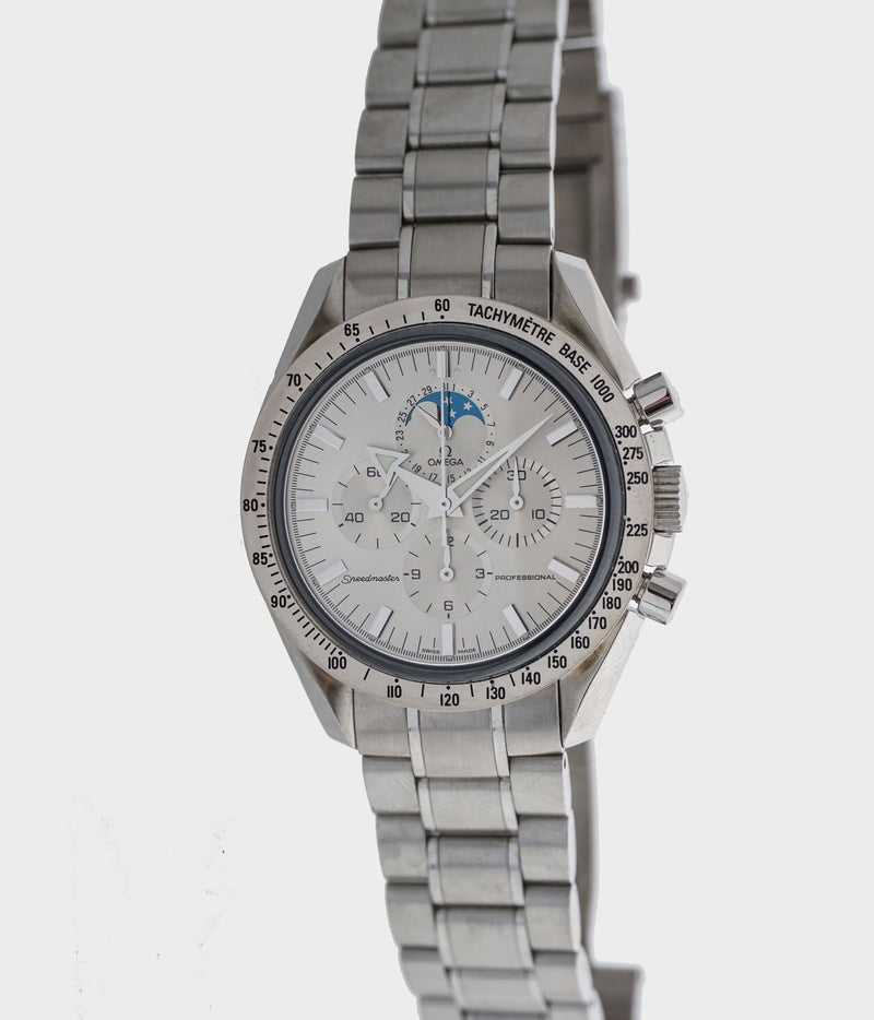 Speedmaster Professional Broad Arrow Moonphase