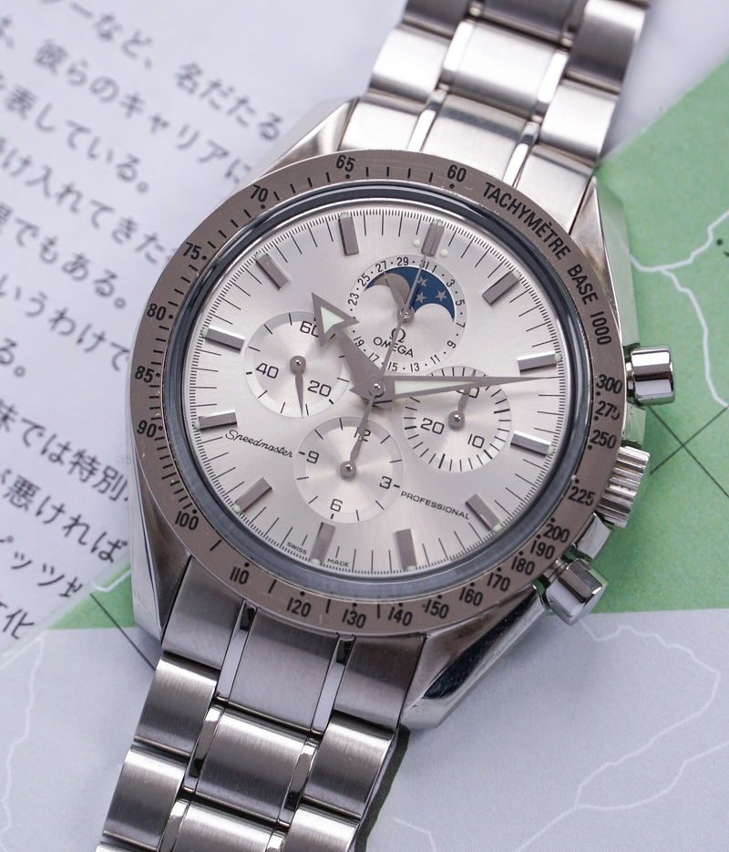 Speedmaster Professional Broad Arrow Moonphase